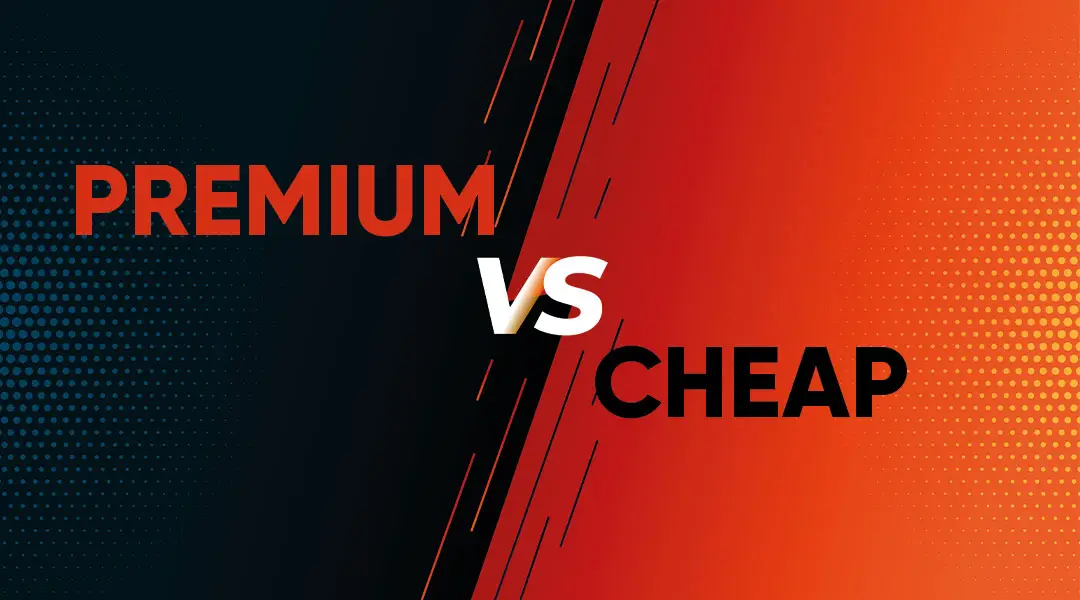 PREMIUM JUICES VS CHEAP JUICES