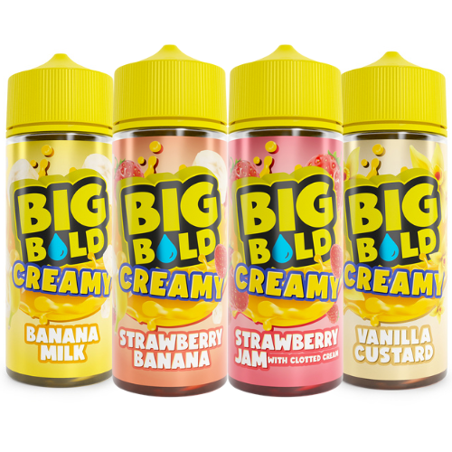 Big Bold Creamy