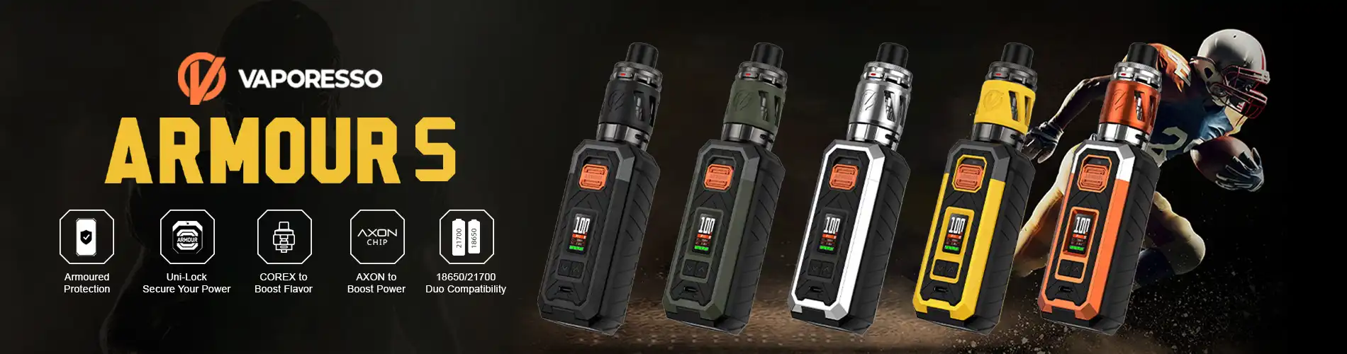 VAPORESSO ARMOUR S KIT