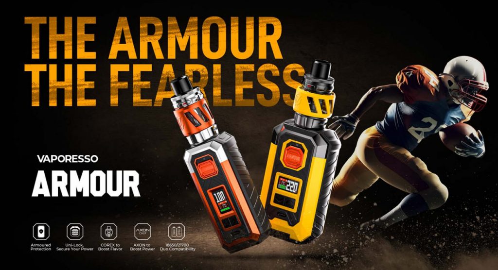 VAPORESSO ARMOUR MAX WITH ITANK2