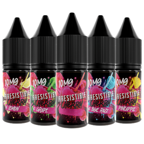 Irresistible Cherry Nic Salts