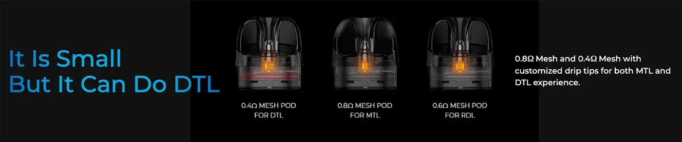 VAPORESSO LUXE X PODS