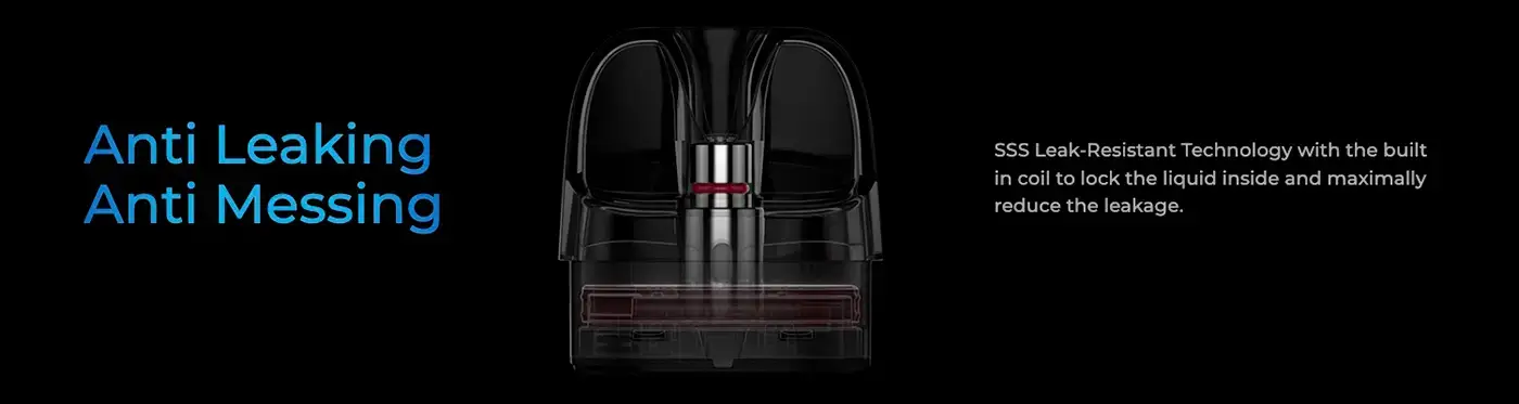 VAPORESSO LUXE X PODS