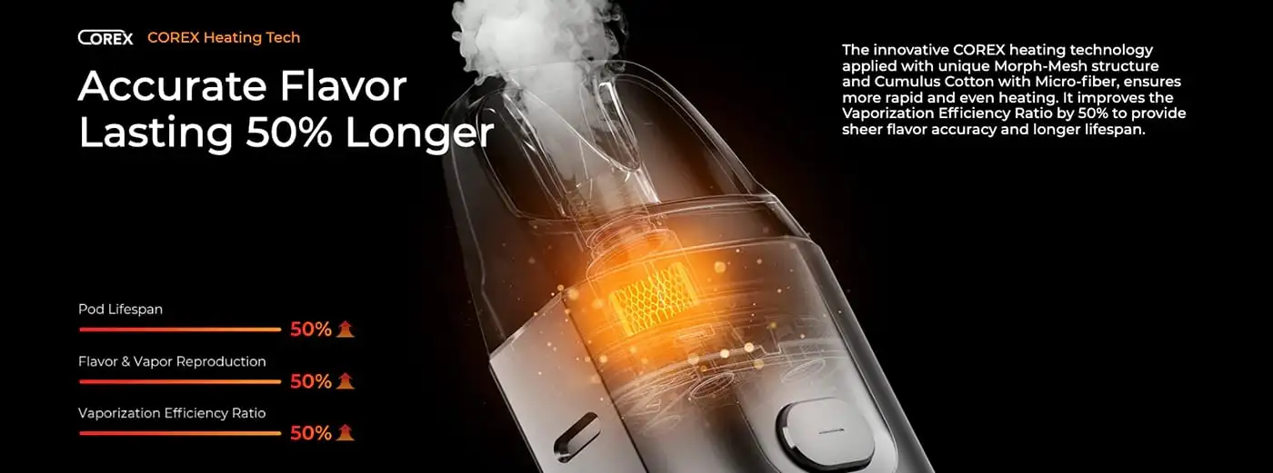 VAPORESSO LUXE X PODS