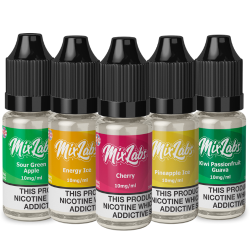 Mix Labs Nicotine Salts Disposable Inspired
