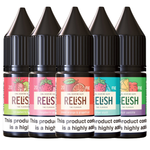 Relish Nicotine Salts