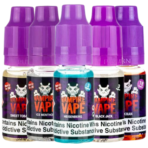 Vampire Vape 10ml Freebase