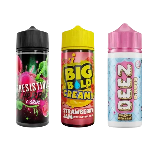 Shortfills + Nicotine Shots