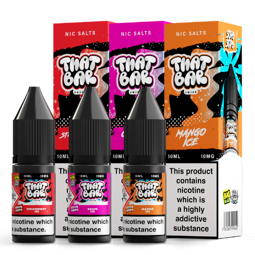 That Bar Nicotine Salts