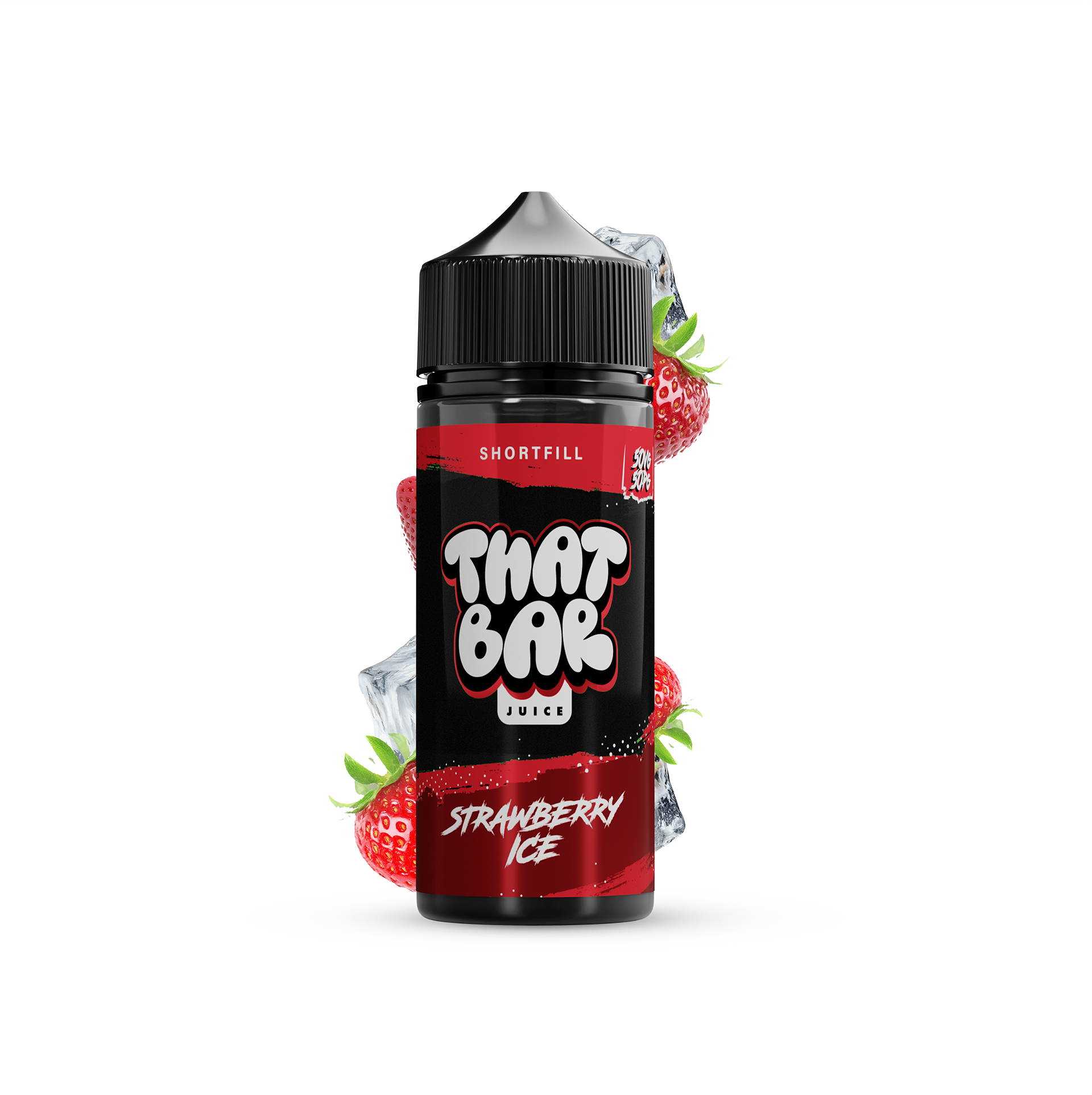 Strawberry Ice Cream Vape Bar by That Bar – Retail by Irresistible Vapes, Vape pod retailer Rochester UK