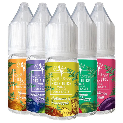 Pixie Juice Vol 2 Nicotine Salts