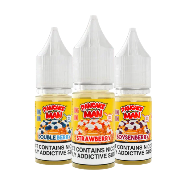 Pancake Man Nicotine Salts