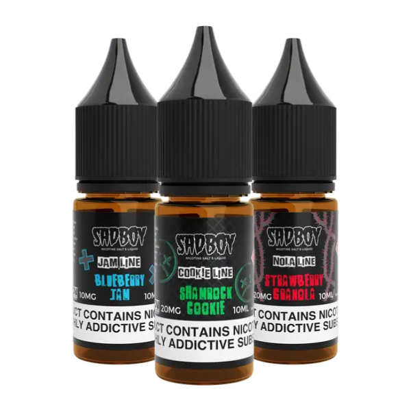 Sad Boy nicotine salts