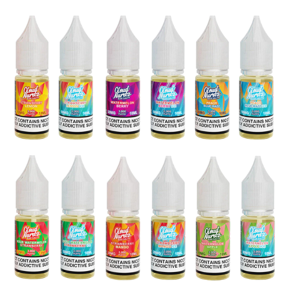 Cloud Nurdz Bar salts