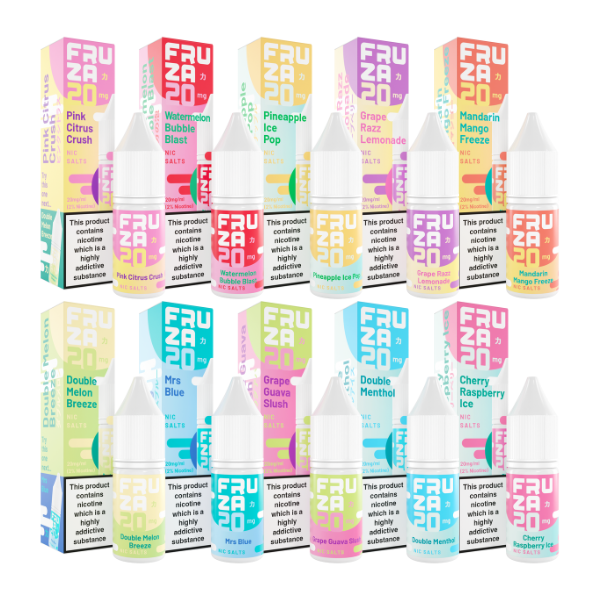 Fruza Nicotine Salts