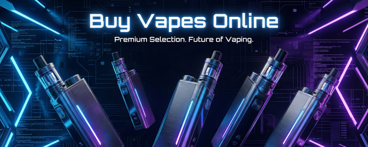Irresistible Vapes online store delivering vape products to Rochester UK.