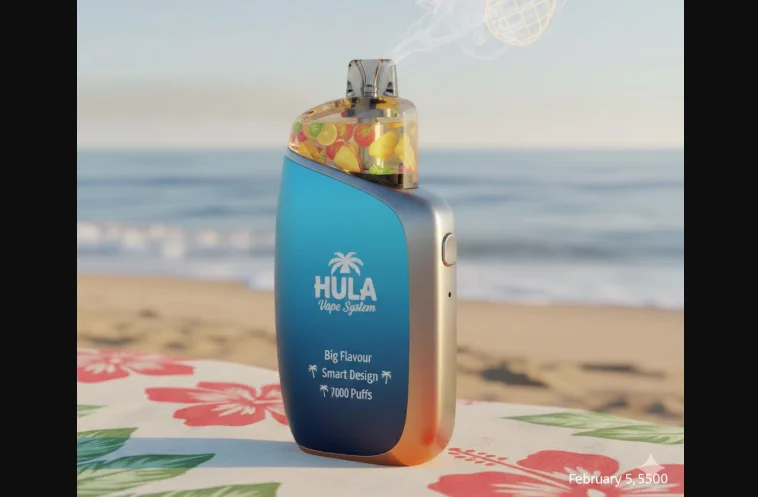 HULA Vape System – Big Flavour, Smart Design, 7000 Puffs