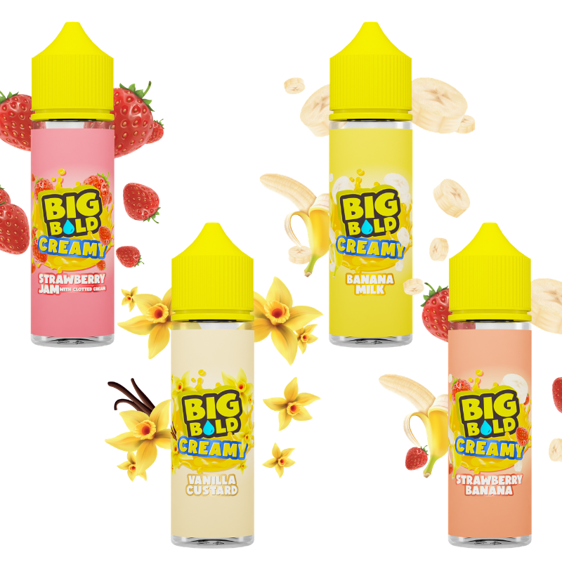Big Bold Creamy 50mls